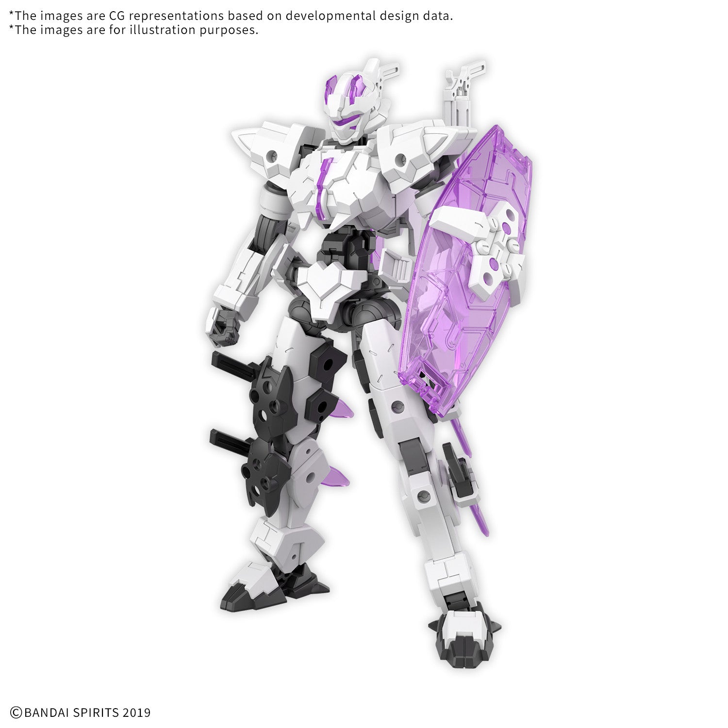 MK69161 - 30 MINUTE MISSION - EXM-X20A LEVINIX (TYPE-A) - MODEL KIT 1/144