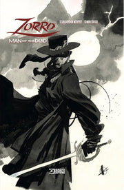 ZORRO - MAN OF THE DEAD - VARIANT MATTEO SCALERA