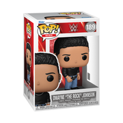 WWE - POP FUNKO VINYL FIGURE 189 DWAYNE "THE ROCK" JOHNSON 9CM