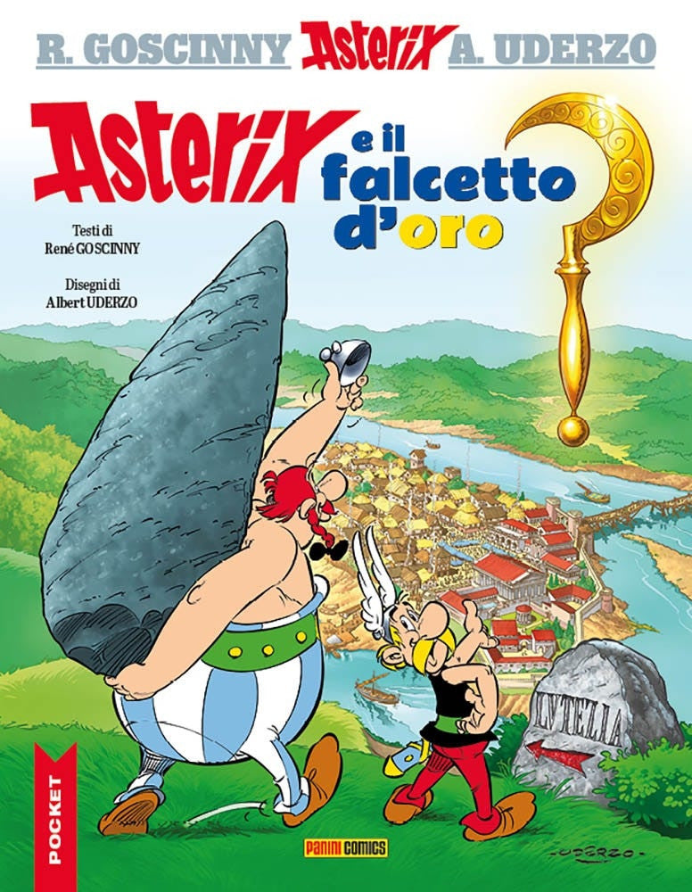 ASTERIX POCKET 2 - ASTERIX E IL FALCETTO D'ORO E ASTERIX E CLEOPATRA