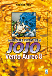 LE BIZZARRE AVVENTURE DI JOJO - VENTO AUREO 8