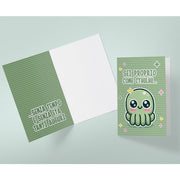 BIGLIETTO AUGURI - BA20 - COME CTHULHU