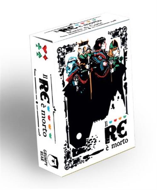 IL RE E' MORTO - MAZZO DI CARTE
