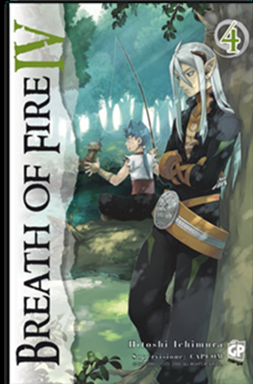 BREATH OF FIRE 4
