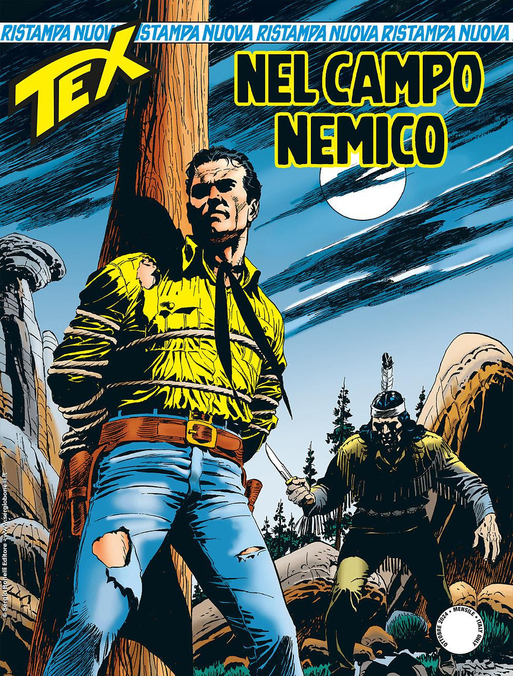 TEX NUOVA RISTAMPA 510 - NEL CAMPO NEMICO