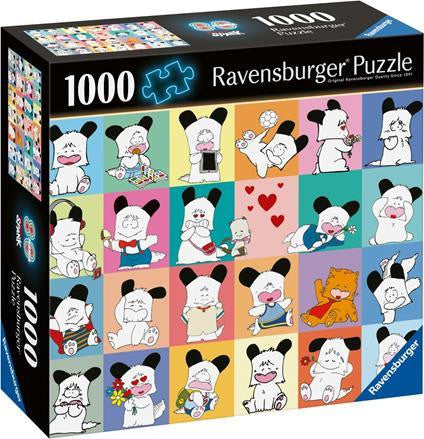 01655 - PUZZLE 1000 PEZZI - 80S MANIA: HELLO SPANK