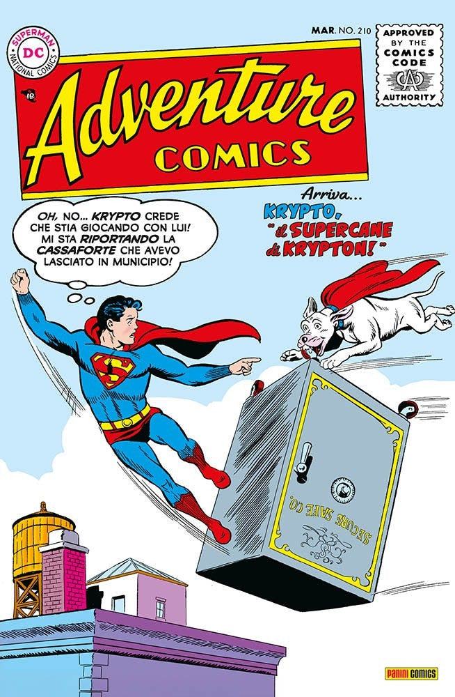 DC FACSIMILE EDITION - ADVENTURE COMICS 210