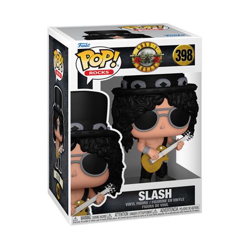 GUNS'N'ROSES - POP FUNKO VINYL FIGURE 398 SLASH (1990'S) 9CM