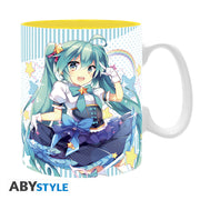 ABYMUGA683 - HATSUNE MIKU - MUG 460 ML - MIKU MELODY