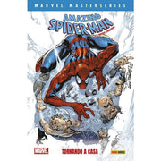 MARVEL MASTERSERIES - AMAZING SPIDER-MAN DI STRACZYNSKI VOL. SPIDER-MAN: TORNANDO A CASA