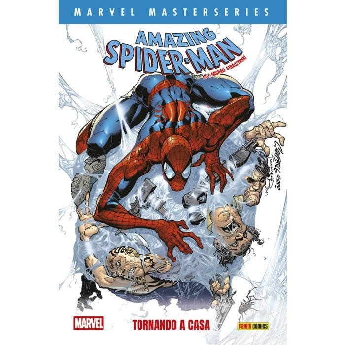 MARVEL MASTERSERIES - AMAZING SPIDER-MAN DI STRACZYNSKI VOL. SPIDER-MAN: TORNANDO A CASA
