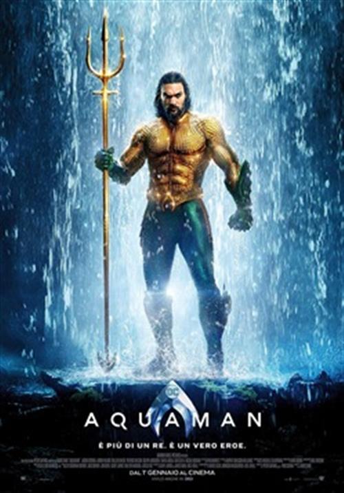 AQUAMAN - DVD