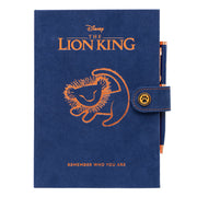 CPA5042 - DISNEY: IL RE LEONE - A5 NOTEBOOK - IL RE LEONE