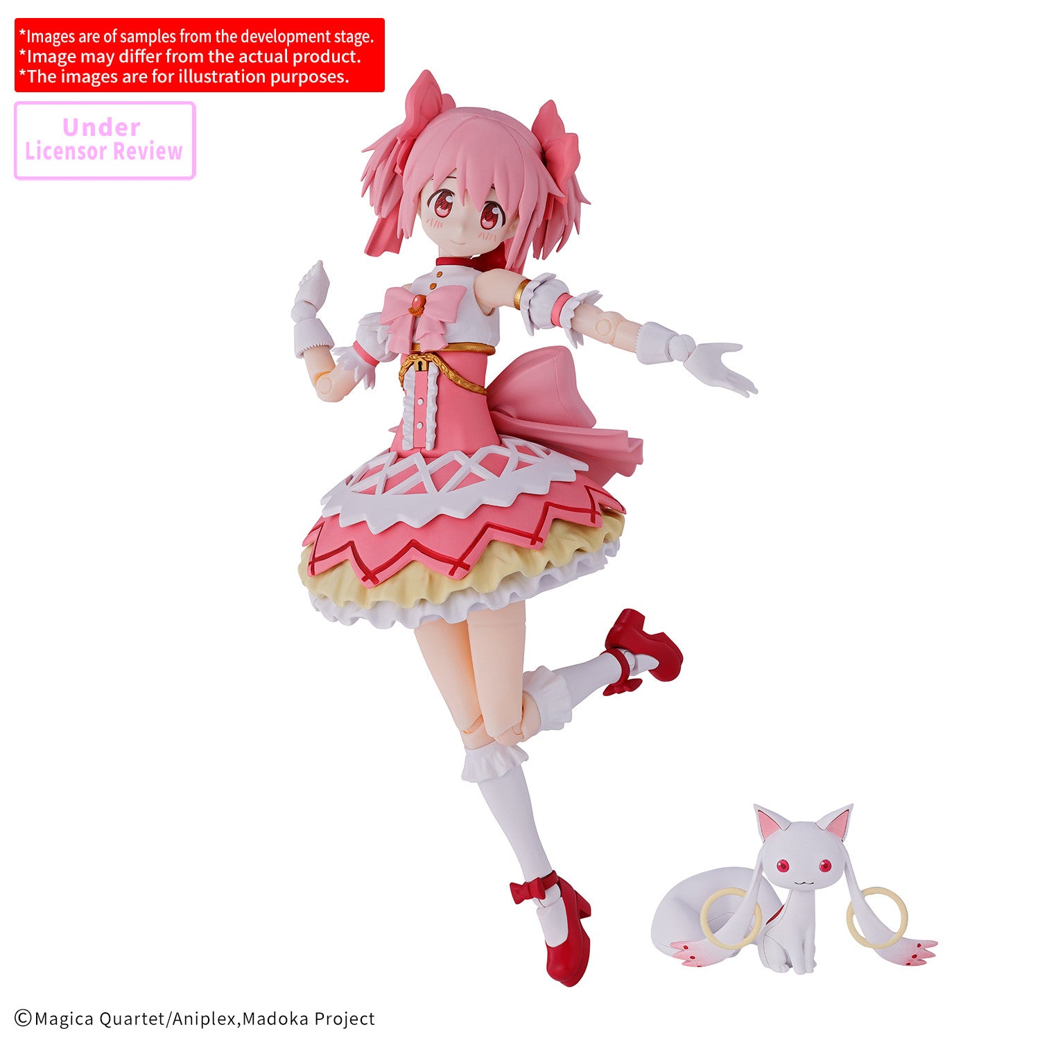 MK74279 - 30 MINUTES PREFERENCE - MADOKA MAGICA - MADOKA KANAME (WALPURGISNACHT: RISING VER.) - MODEL KIT