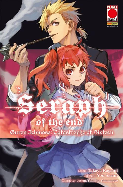 SERAPH OF THE END - GUREN ICHINOSE: CATASTROPHE AT SIXTEEN 8