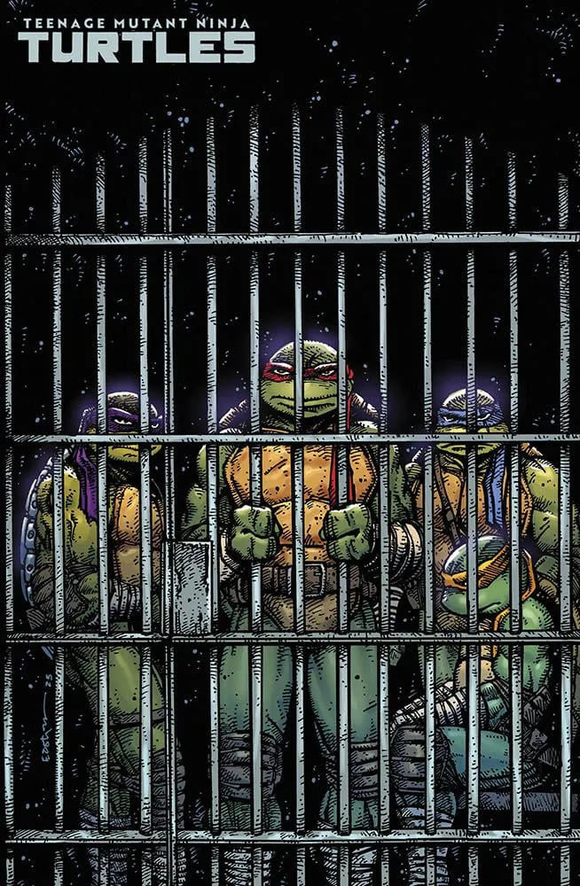TEENAGE MUTANT NINJA TURTLES (2024) VOL.11 - VARIANT DI KEVIN EASTMAN