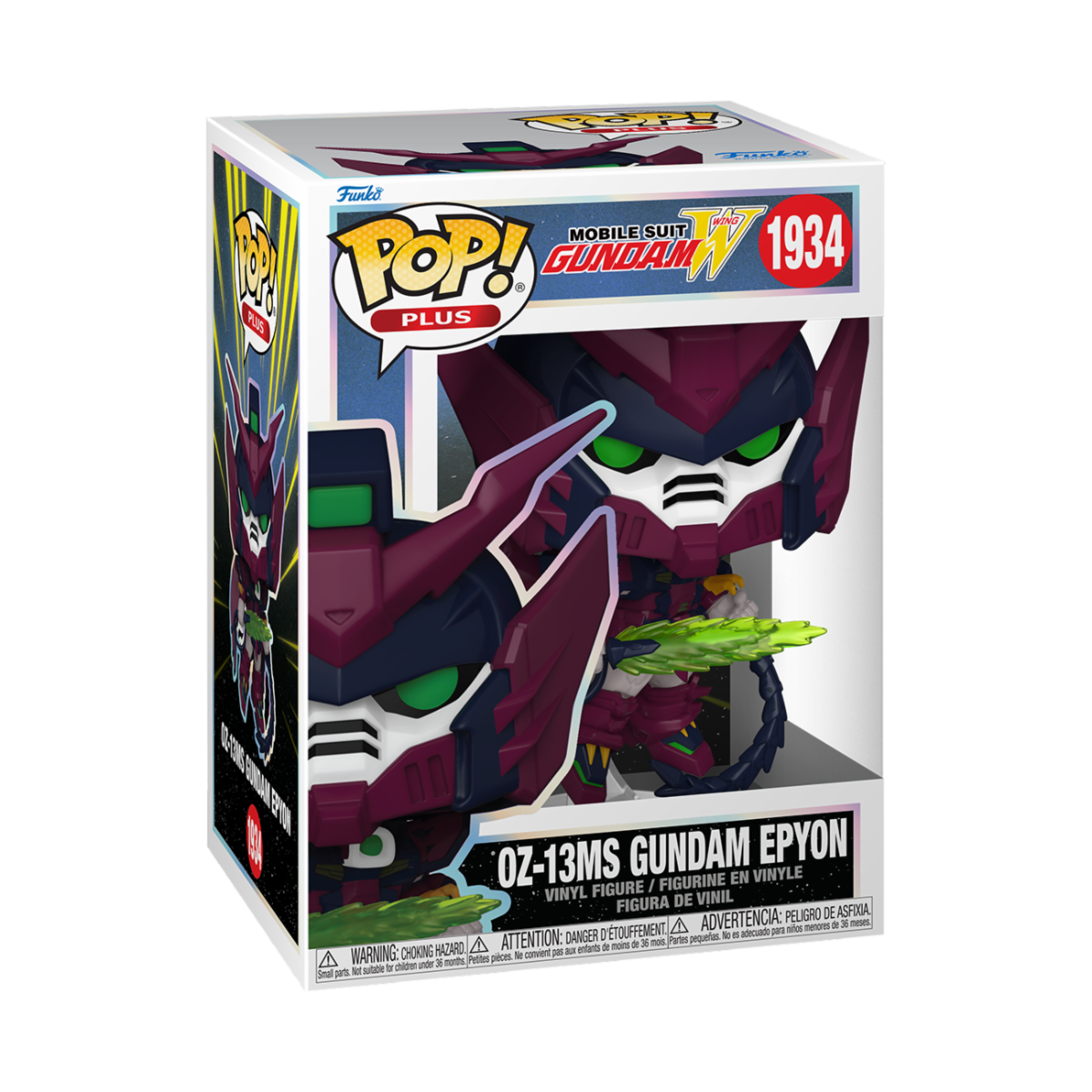 MOBILE SUIT GUNDAM - POP FUNKO VINYL FIGURE 1934 GUNDAM EPYON 9CM