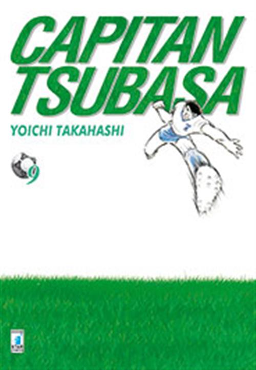 CAPITAN TSUBASA NEW EDITION 9