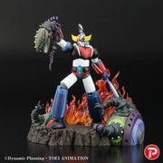 03001 - UFO ROBOT GOLDRAKE - S SELECTION - GRENDIZER (A CRY OF VICTORY) - STATUA 14CM
