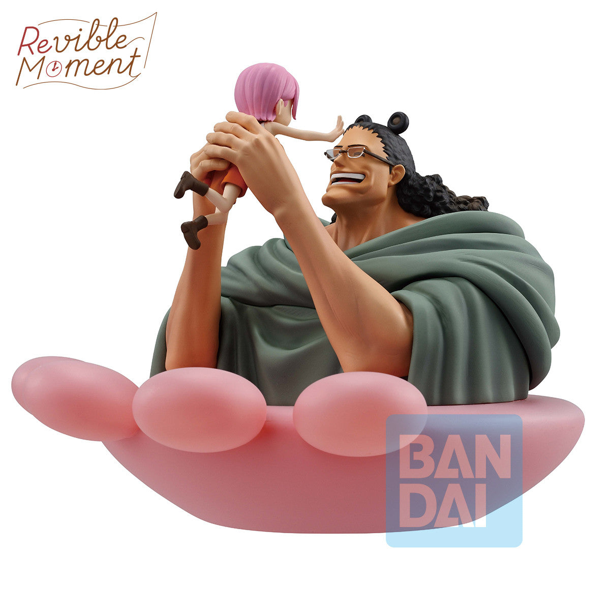 69042 - ONE PIECE - ICHIBANSHO FIGURE FROM ICHIBANSHO - DRAMATIC MEMORIES - KUMA & BONNEY - STATUA 13CM