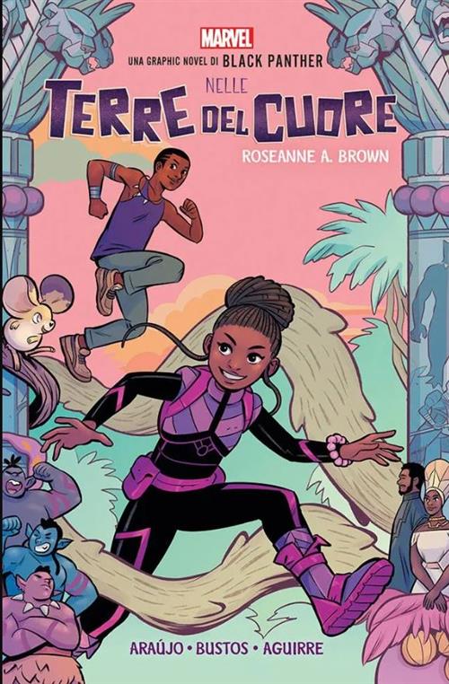 NELLE TERRE DEL CUORE - UNA GRAPHIC NOVEL DI BLACK PANTHER