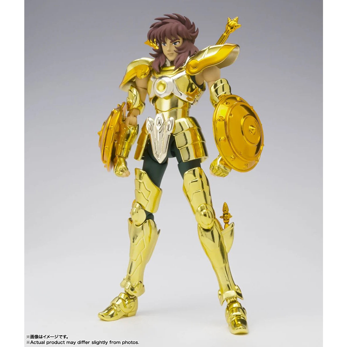94620 - SAINT SEIYA - MYTH CLOTH EX REVIVAL LIBRA DHOKO - ACTION FIGURE 17CM