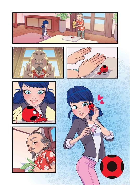 MIRACULOUS - LE AVVENTURE DI LADYBUG E CHAT NOIR MAGAZINE 4