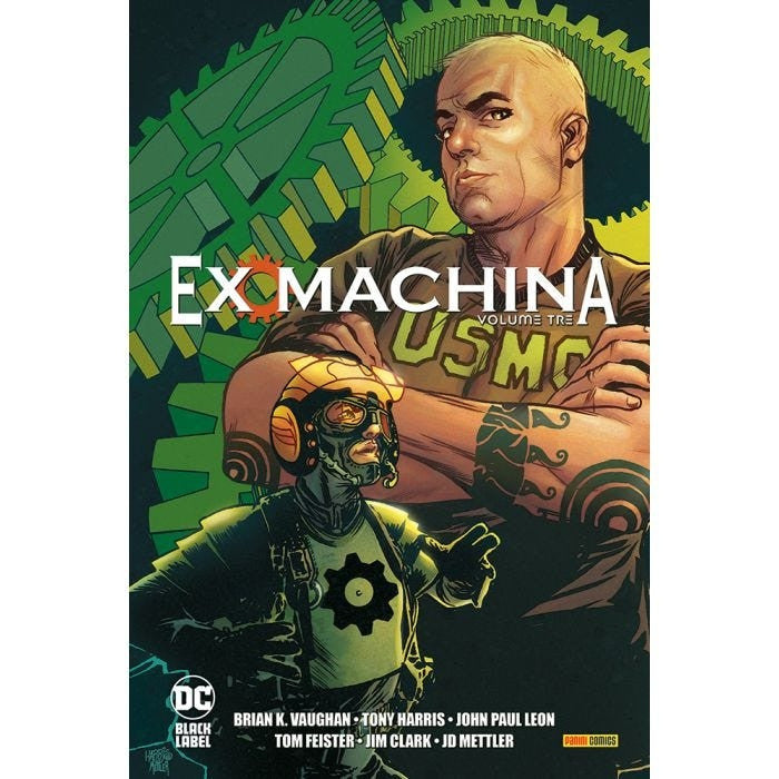 EX MACHINA VOL.3