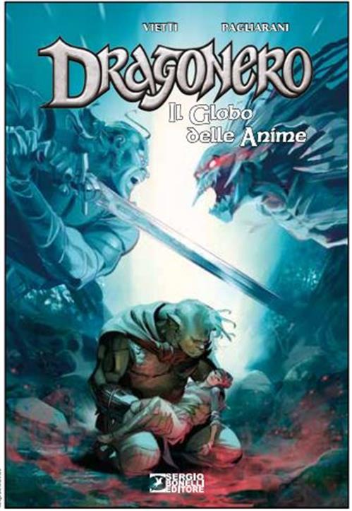 DRAGONERO - IL GLOBO DELLE ANIME