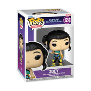 KPOP DEMON HUNTERS - POP FUNKO VINYL FIGURE 2256 ZOEY 9CM