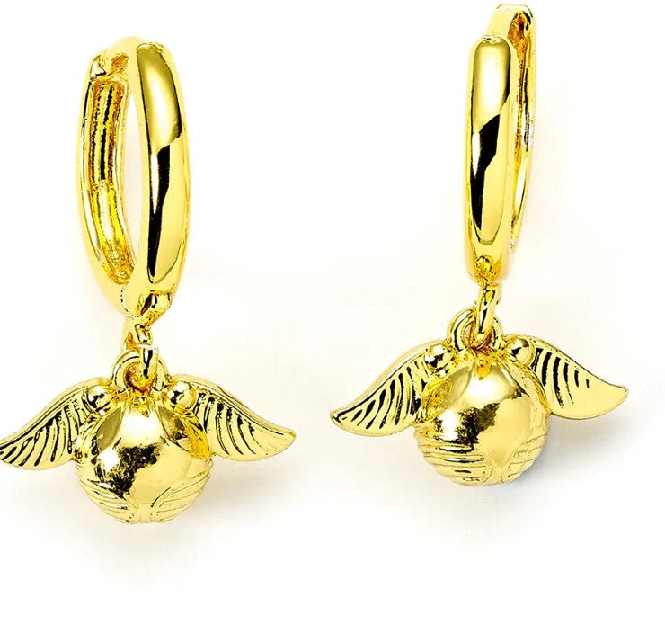 EWE3D0004 - ORECCHINI IN ORO BOCCINO D’ORO - HARRY POTTER