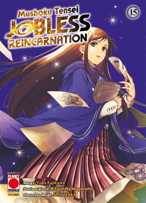 MUSHOKU TENSEI - JOBLESS REINCARNATION 15