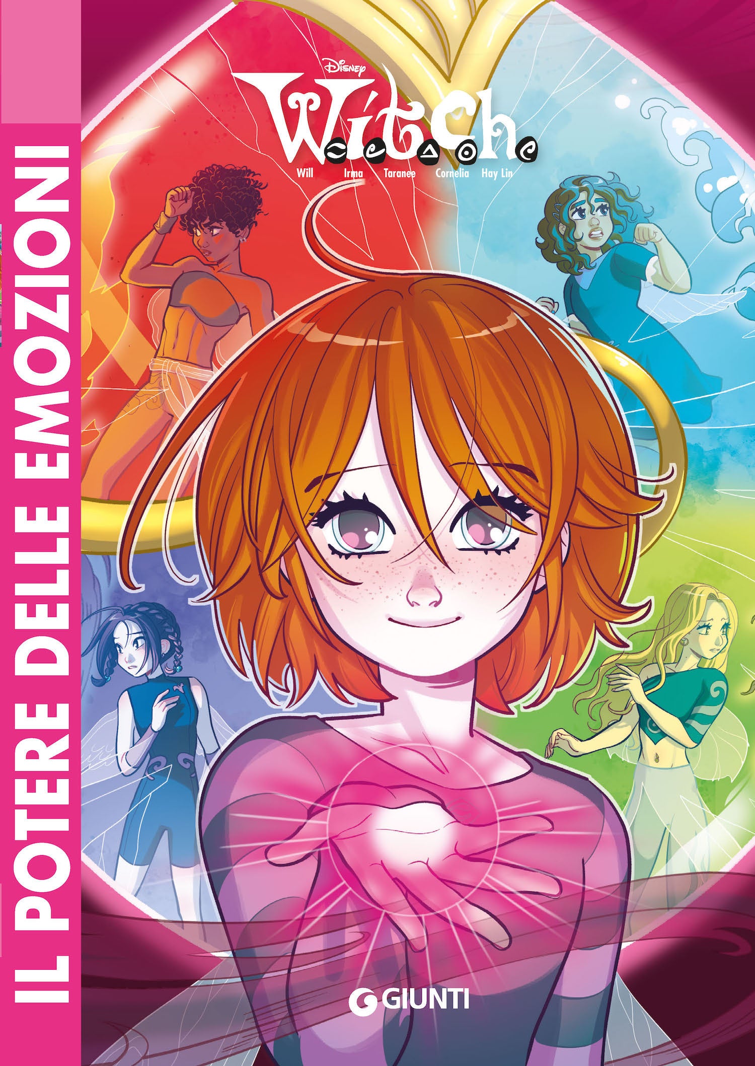 WITCH: IL CUORE DELL'AMICIZIA 2 - GRAPHIC NOVEL