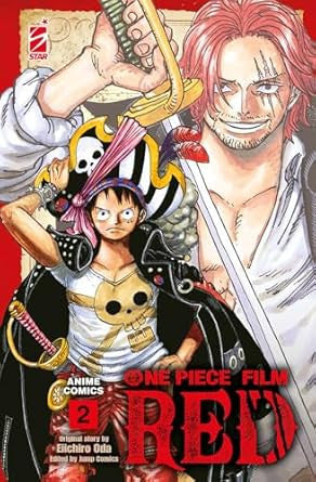 ONE PIECE FILM: RED - ANIME COMICS VOL.2