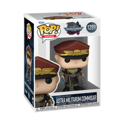 WARHAMMER 40K S2 - POP FUNKO VINYL FIGURE 1289 ASTRA MILITARUM COMMISAR 9CM