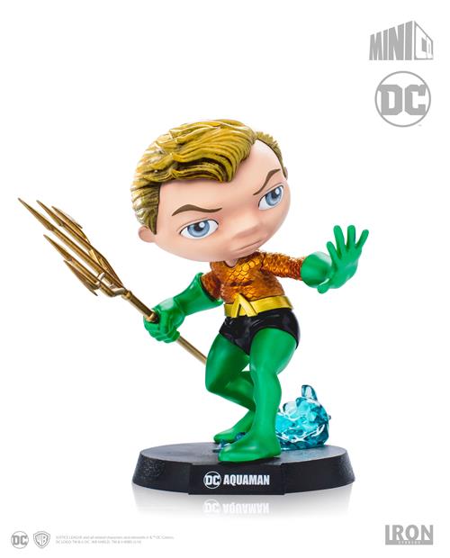 DC COMICS - MINICO FIGURE - AQUAMAN (COMICS) - STATUA 12CM