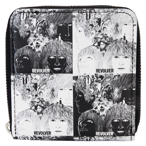 THE BEATLES - PORTAFOGLIO CON ZIP - REVOLVER ALBUM