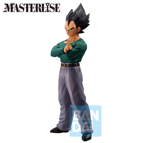 65932 - DRAGON BALL Z - ICHIBANSHO FIGURE FROM ICHIBAN KUJI - DUELING TO THE FUTURE - VEGETA - STATUA 23CM