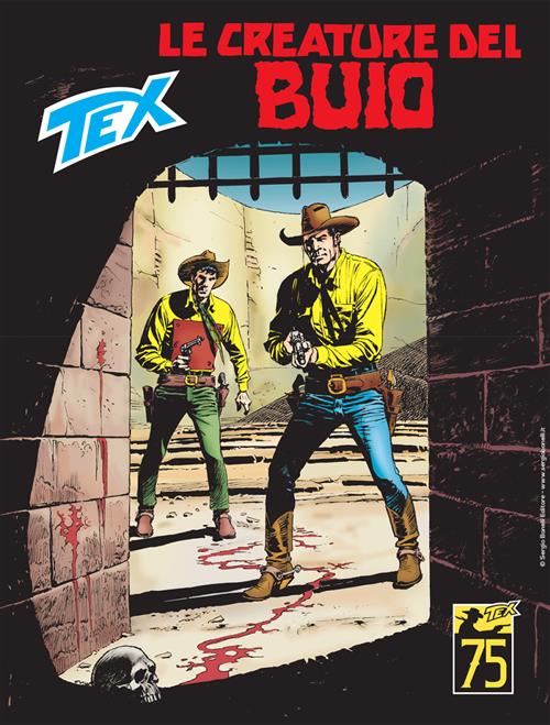 TEX 749 - LE CREATURE DEL BUIO