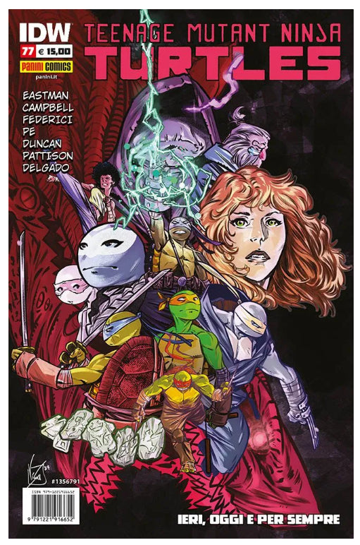 TEENAGE MUTANT NINJA TURTLES 77