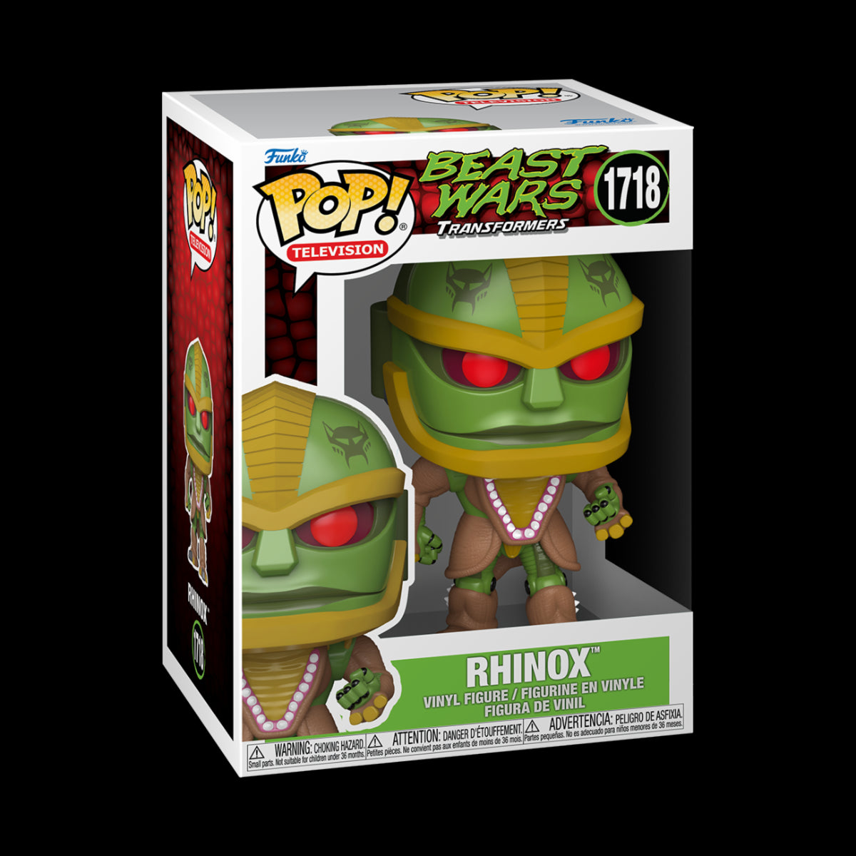 TRANSFORMERS - POP FUNKO VINYL FIGURE 1718 RHINOX 9CM