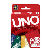JGK30 - UNO MATTEL 80TH RUBY RED - CARTE DA GIOCO