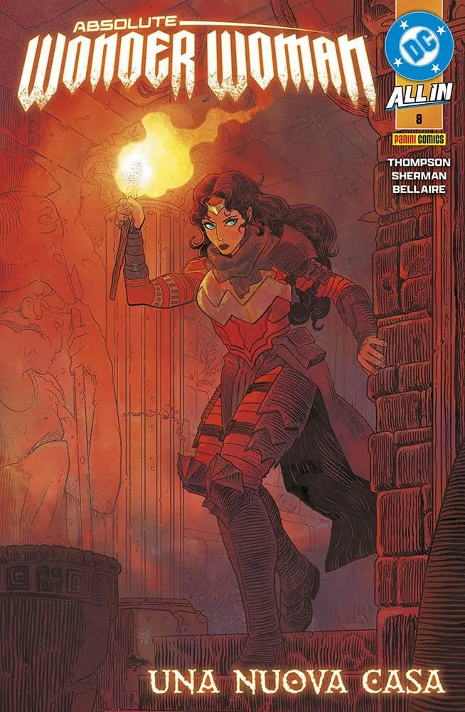 ABSOLUTE WONDER WOMAN VOL.8