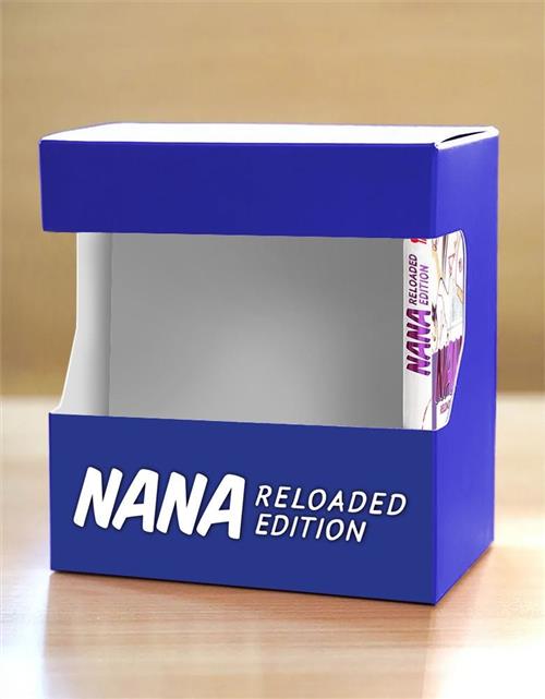 NANA MOBILE BOOK - RELOADED EDITION + COFANETTO VUOTO (13-21)