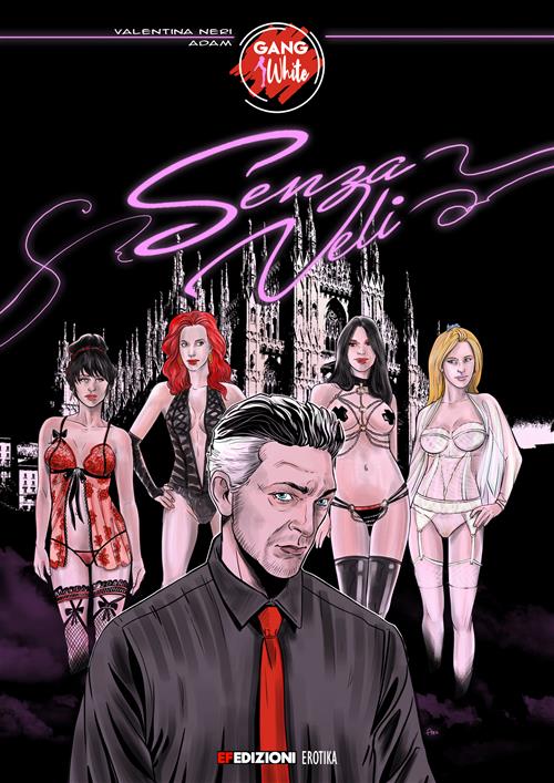 GANGWHITE - SENZA VELI