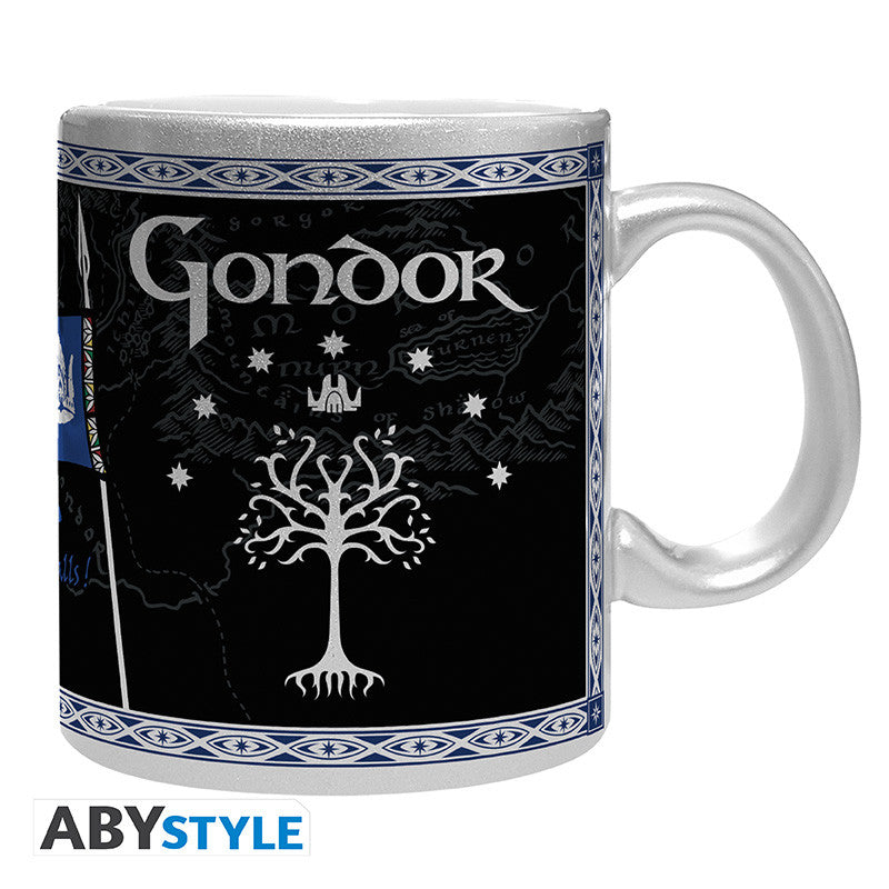 ABYMUGA736 - LORD OF THE RINGS - MUG - 320 ML - GONDOR - SUBLI SILVER