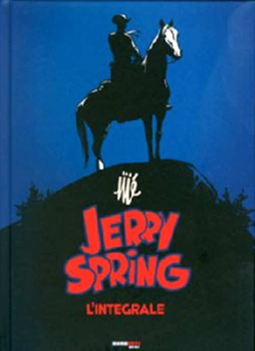 JERRY SPRING: L'INTEGRALE, VOL. 1 - 1954-55