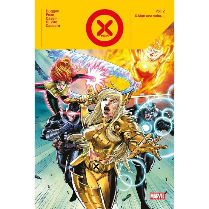 X-MEN DI GERRY DUGGAN VOL.2 - X-MEN UNA VOLTA...