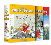 LA SAGA DI PAPERON DE' PAPERONI DELUXE - COFANETTO (VOLL.1-2)