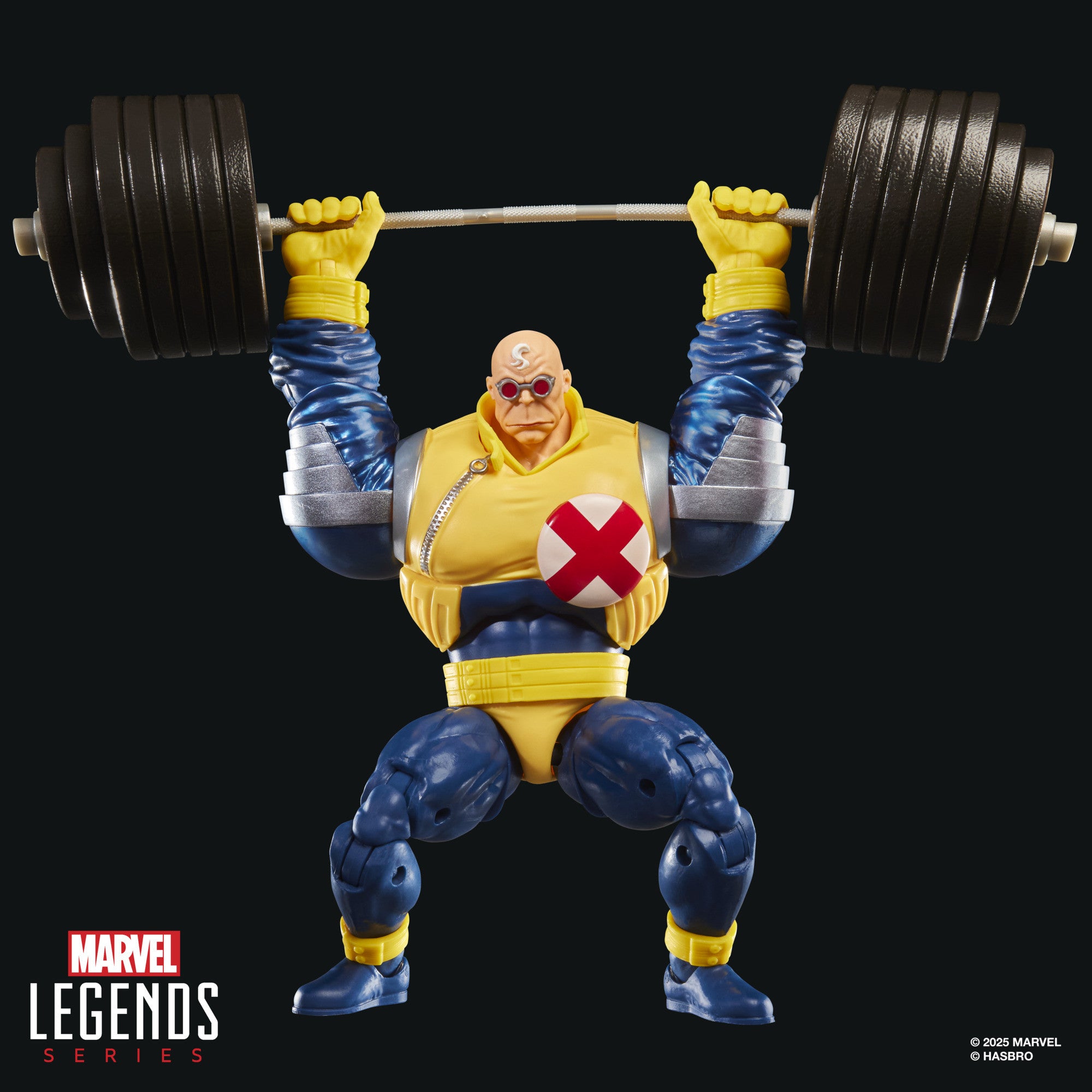 MARVEL LEGENDS - AVENGERS - LEGENDS - AVN LEGENDS DELTAS - STRONG GUY - ACTION FIGURE 15CM